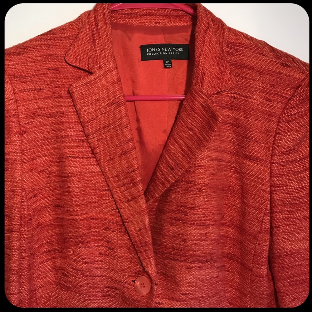 Jones Nee York Collection Petite Blazer